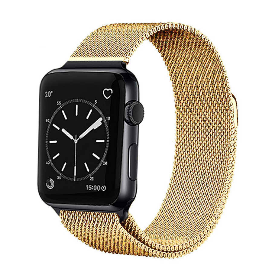 Apple Watch 44mm Zore KRD-01 Metal Kordon - 23