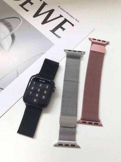 Apple Watch 44mm Zore KRD-01 Metal Kordon - 26