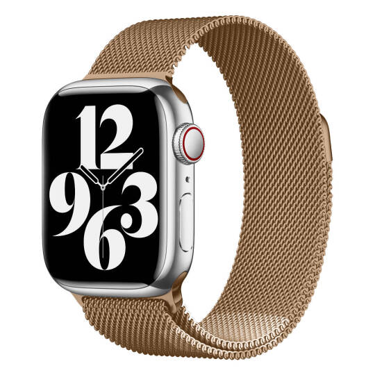 Apple Watch 44mm Zore KRD-01 Metal Kordon - 19