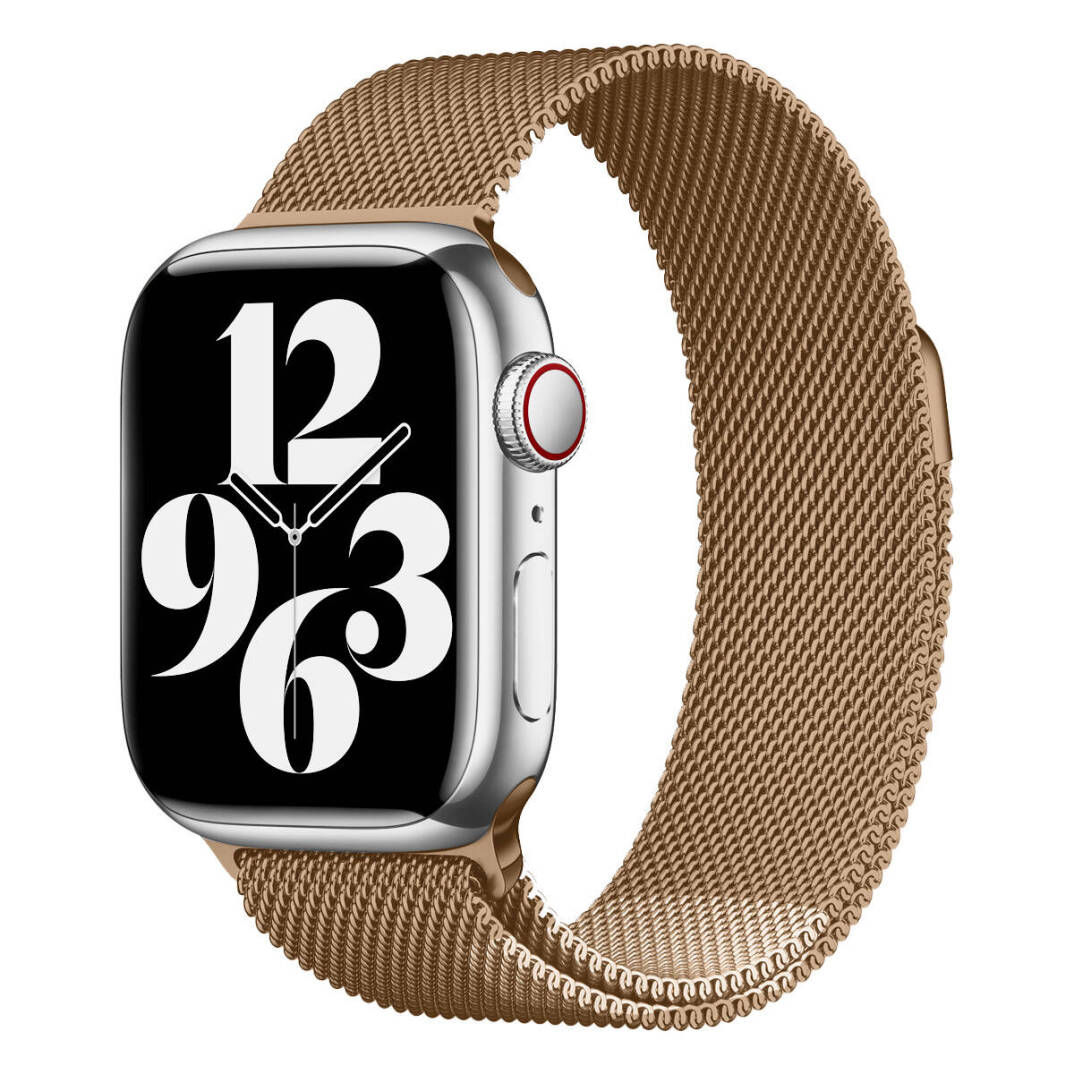 Apple Watch 44mm Zore KRD-01 Metal Kordon - 19