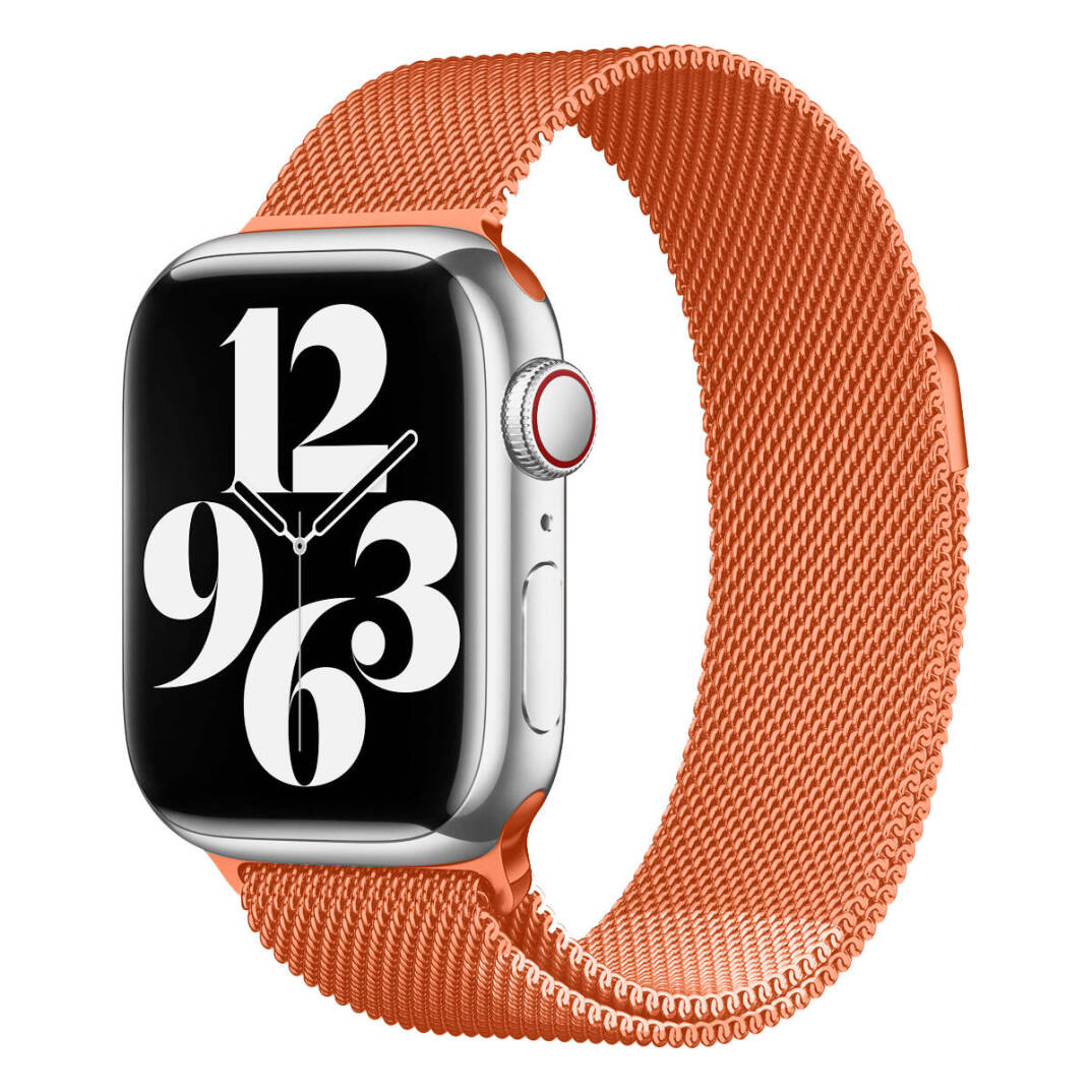 Apple Watch 44mm Zore KRD-01 Metal Kordon - 17