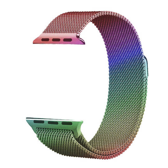 Apple Watch 44mm Zore KRD-01 Metal Kordon - 16
