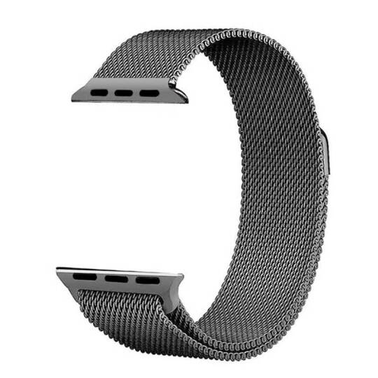 Apple Watch 44mm Zore KRD-01 Metal Kordon - 12