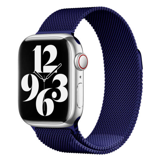 Apple Watch 44mm Zore KRD-01 Metal Kordon - 11