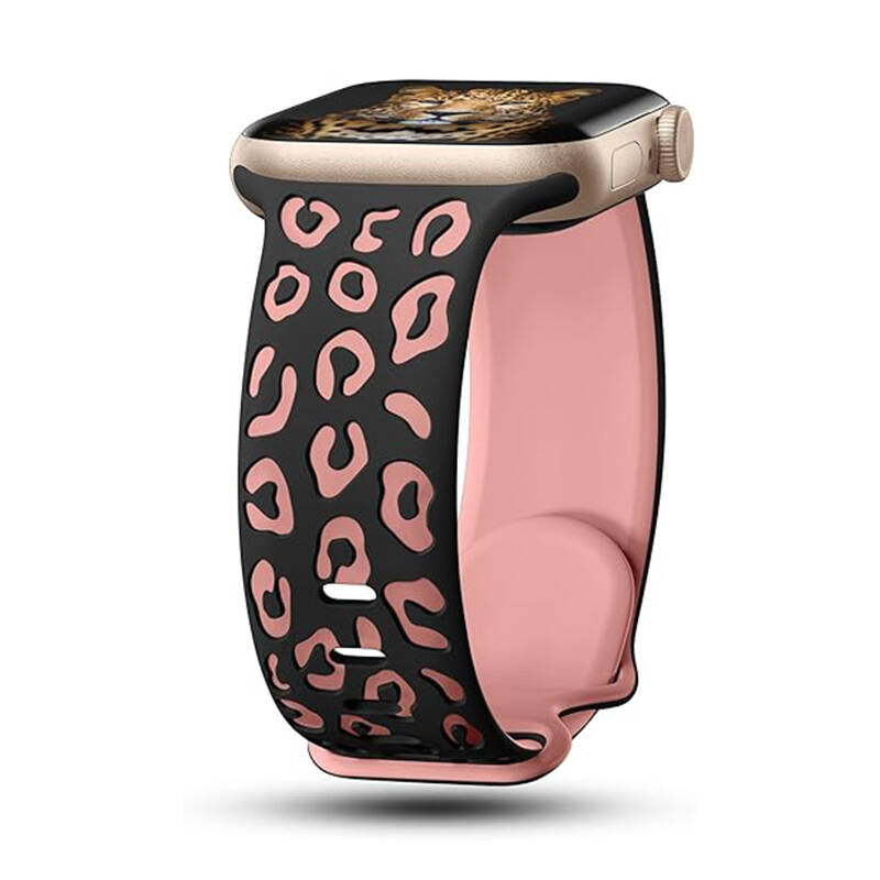 Apple Watch 44mm Zore KRD-140 Silikon Kordon Strap Kayış - 11