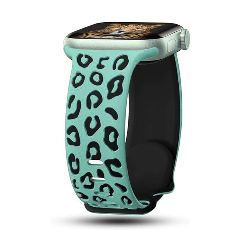 Apple Watch 44mm Zore KRD-140 Silikon Kordon Strap Kayış - 10