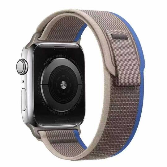Apple Watch 44mm Zore KRD-77 Hasır Kordon - 6