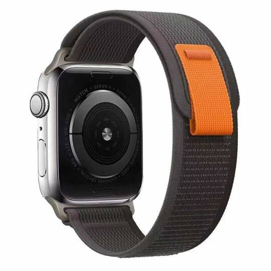 Apple Watch 44mm Zore KRD-77 Hasır Kordon - 4