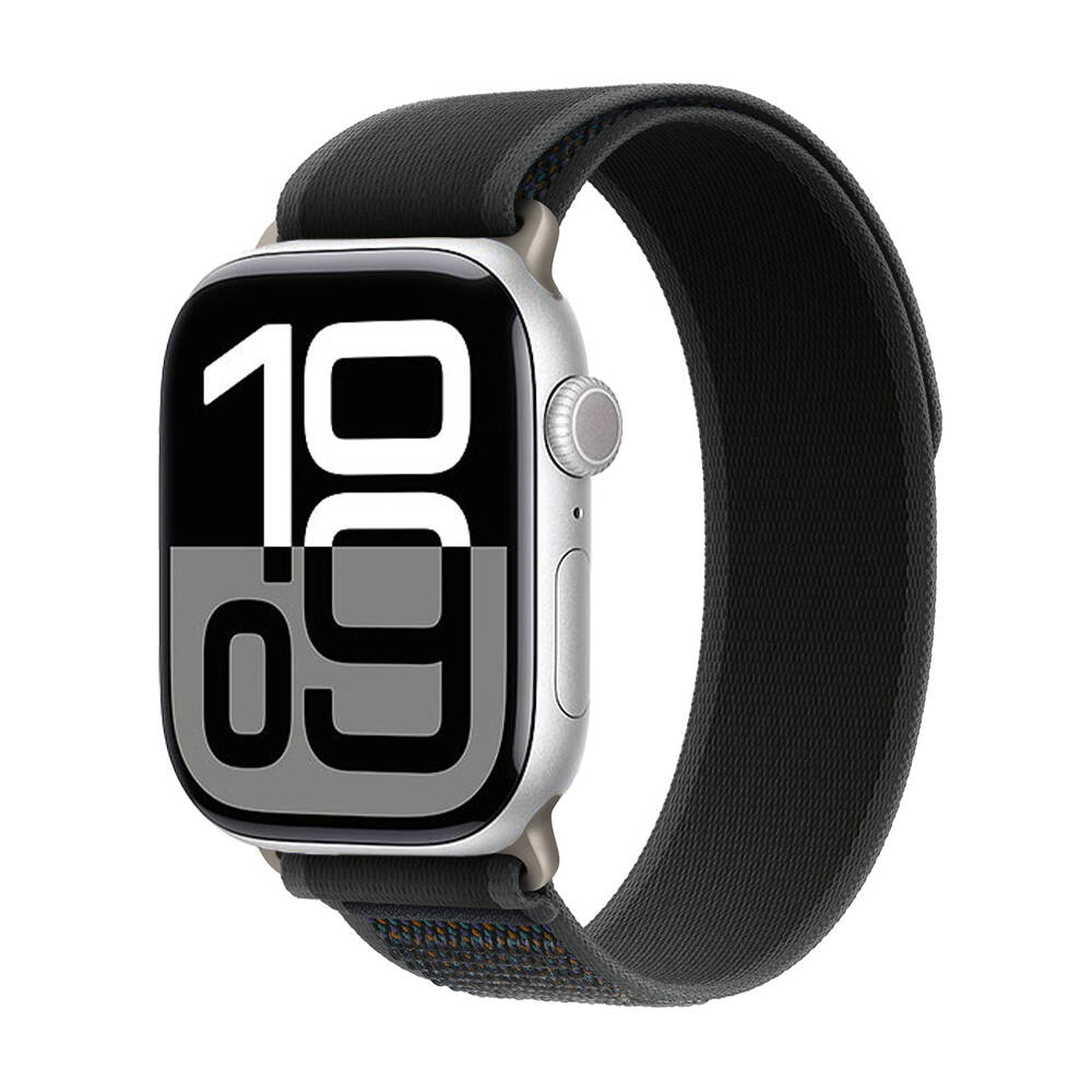 Apple Watch 44mm Zore KRD-77 Hasır Kordon - 3