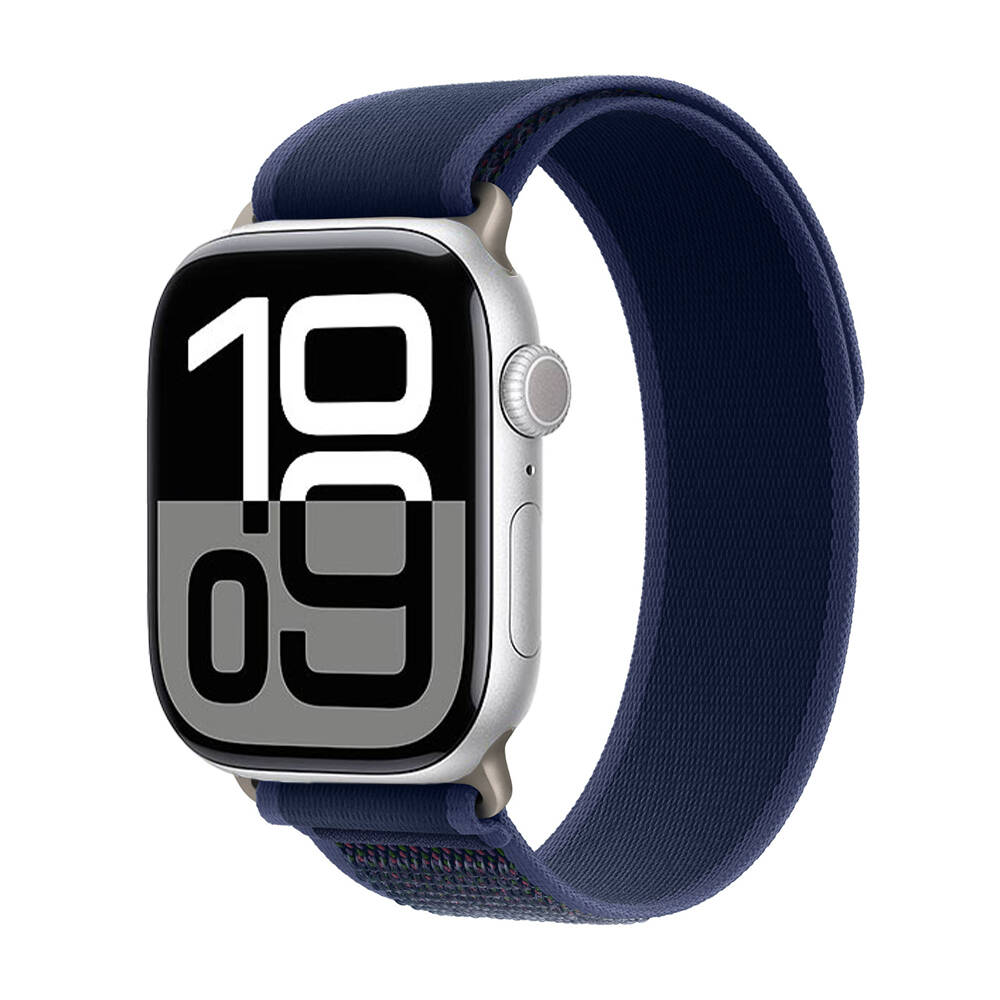 Apple Watch 44mm Zore KRD-77 Hasır Kordon - 1