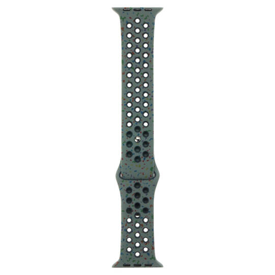 Apple Watch 7 41mm Kordon Yeni Seri 2023 KRD-02 Silikon Strap Kayış - 12
