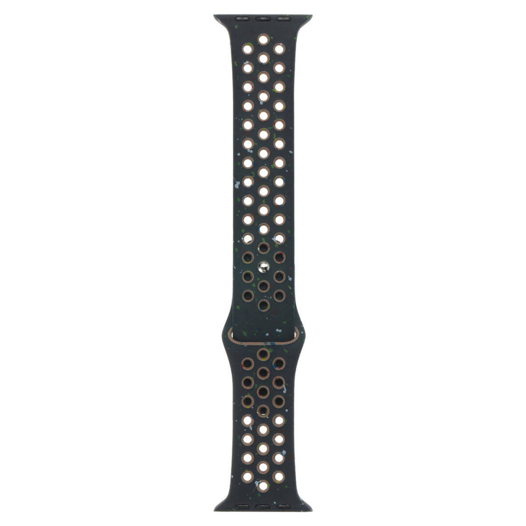 Apple Watch 7 41mm Kordon Yeni Seri 2023 KRD-02 Silikon Strap Kayış - 13