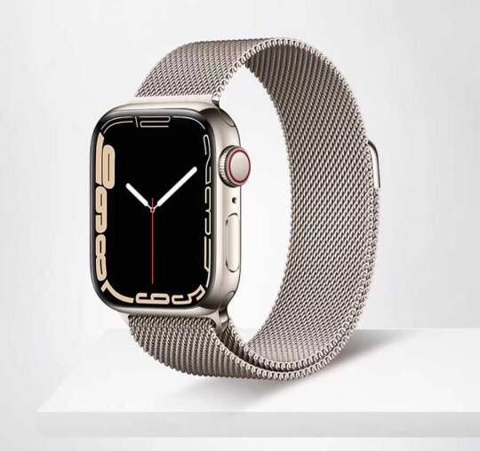 Apple Watch 7 41mm Zore KRD-01 Metal Kordon - 8