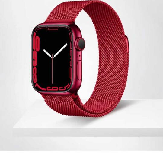 Apple Watch 7 41mm Zore KRD-01 Metal Kordon - 4