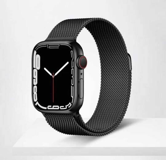 Apple Watch 7 41mm Zore KRD-01 Metal Kordon - 3