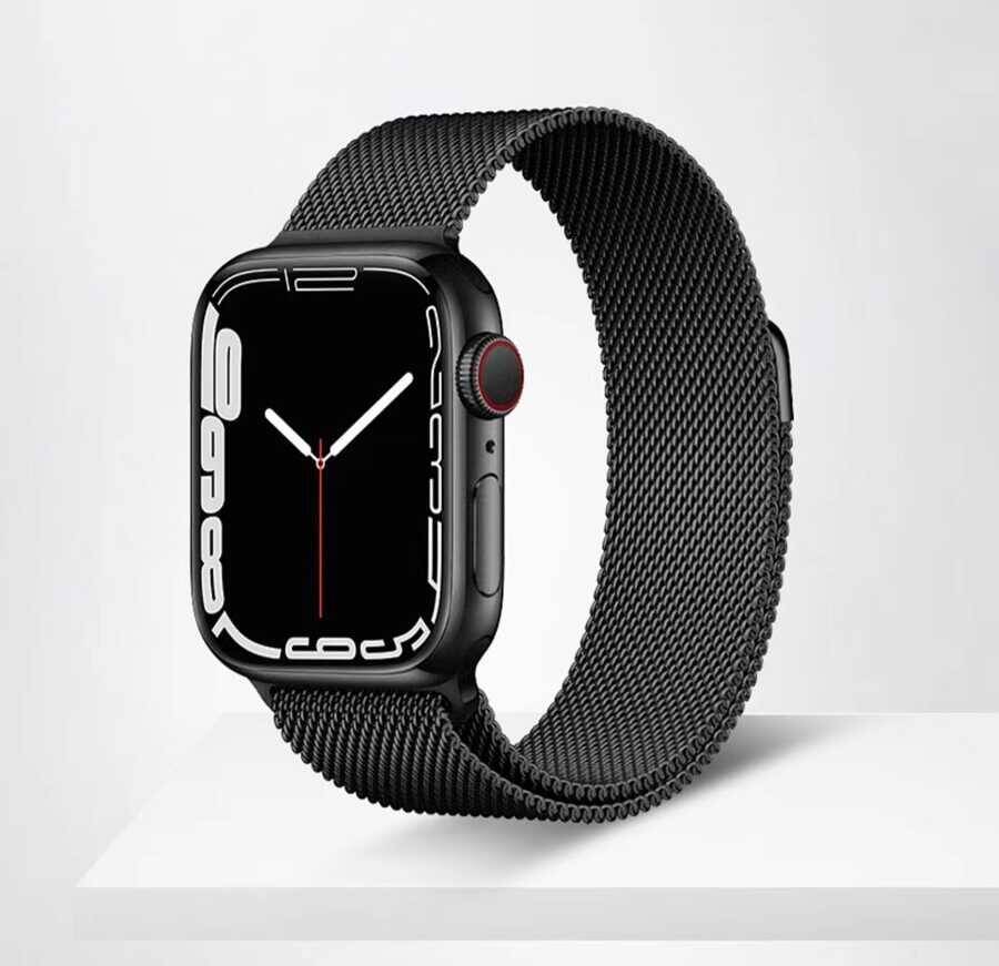 Apple Watch 7 41mm Zore KRD-01 Metal Kordon - 3