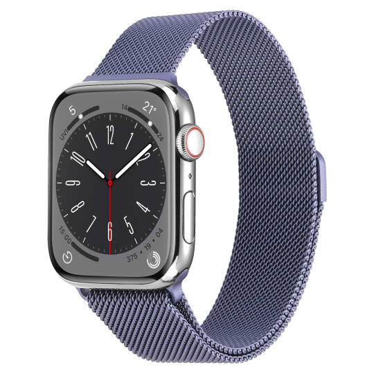 Apple Watch 7 41mm Zore KRD-01 Metal Kordon - 2