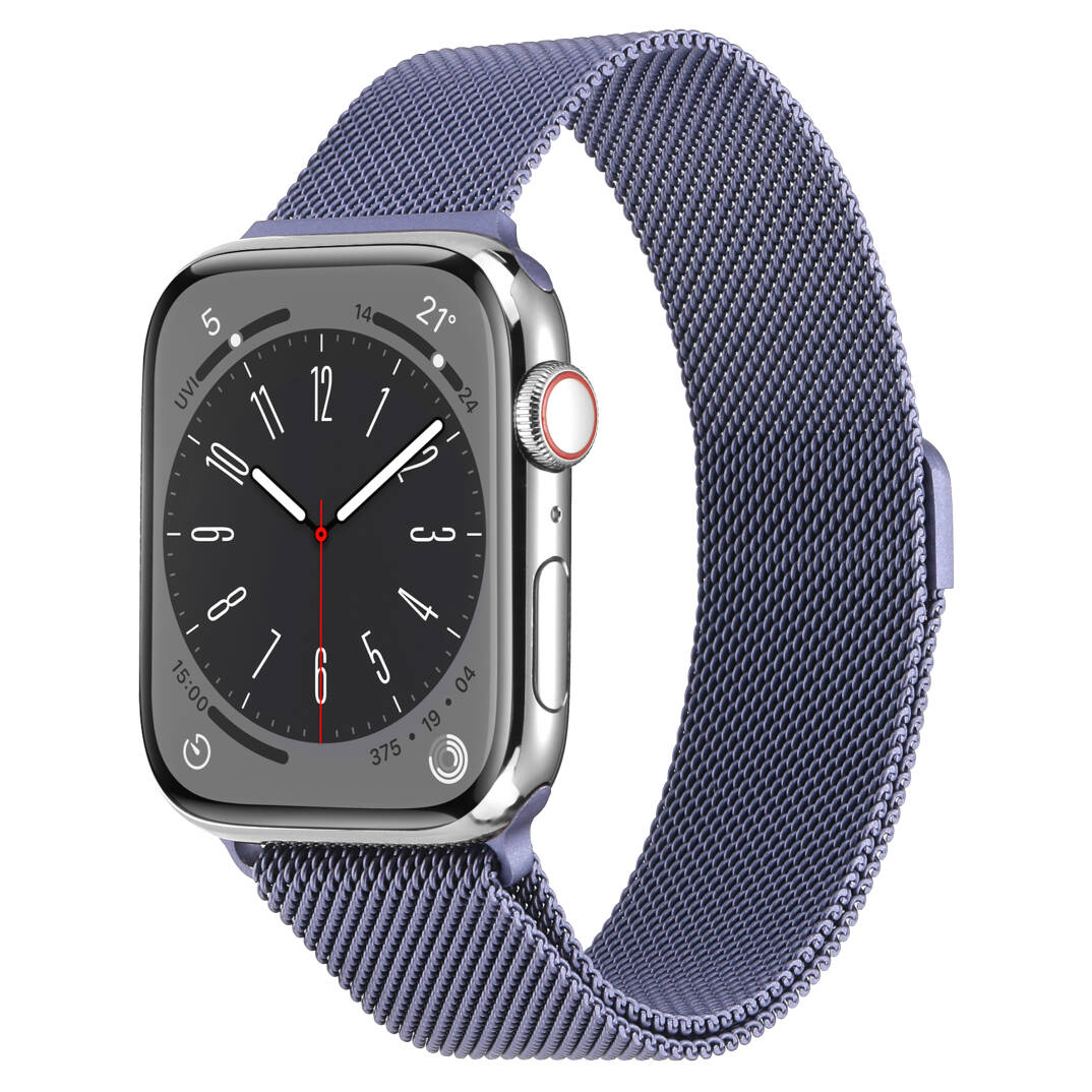 Apple Watch 7 41mm Zore KRD-01 Metal Kordon - 2
