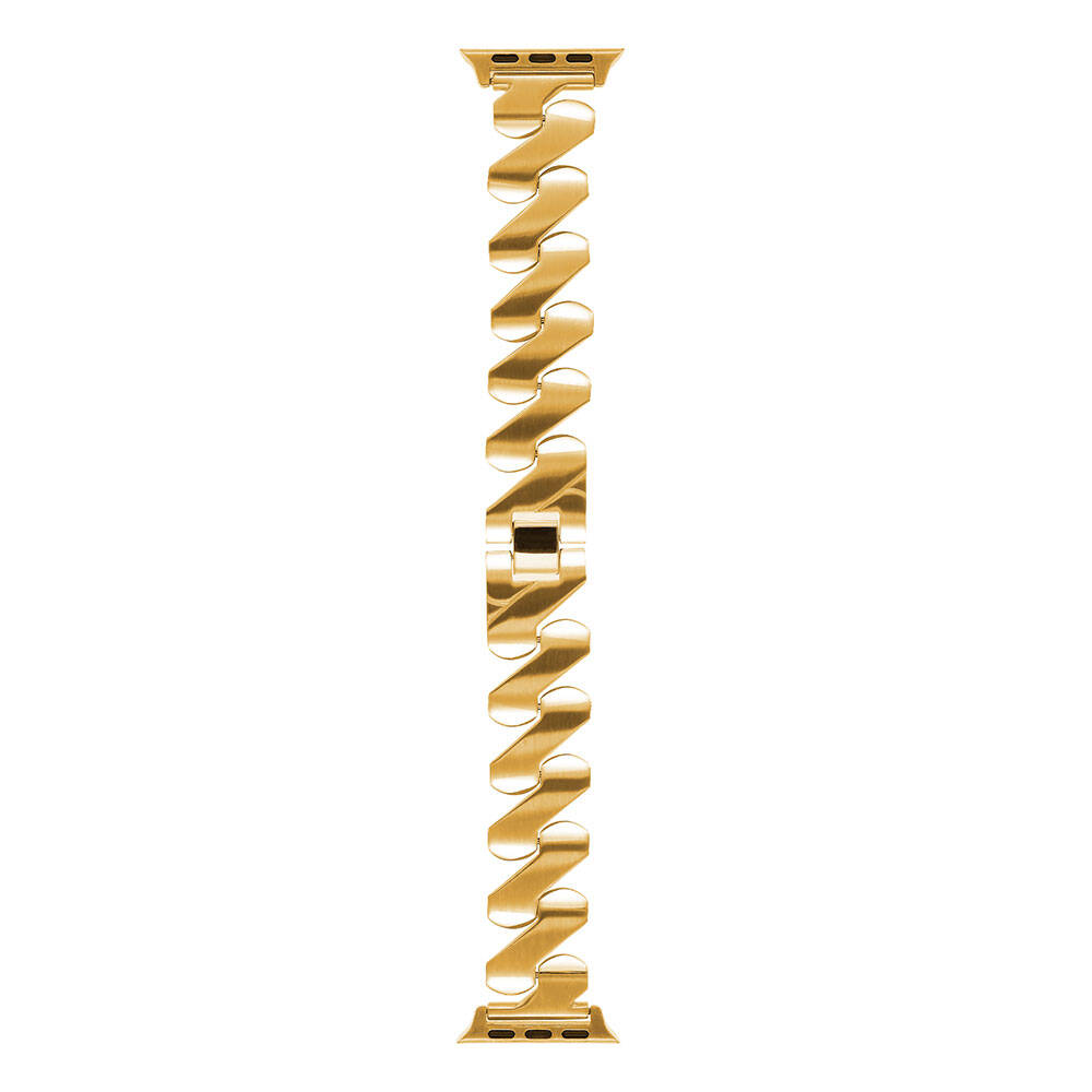 ​​​Apple Watch 7 45mm Kordon KRD-80 Metal Strap Kayış - 20