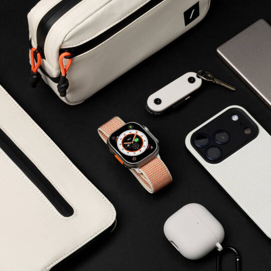 Apple Watch 7 45mm Native Union Active Watch Loop Serisi Hasır Kordon - 22