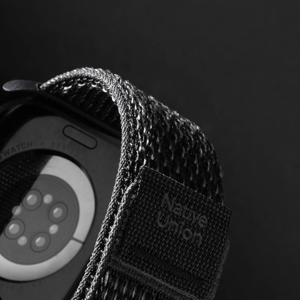 Apple Watch 7 45mm Native Union Active Watch Loop Serisi Hasır Kordon - 12