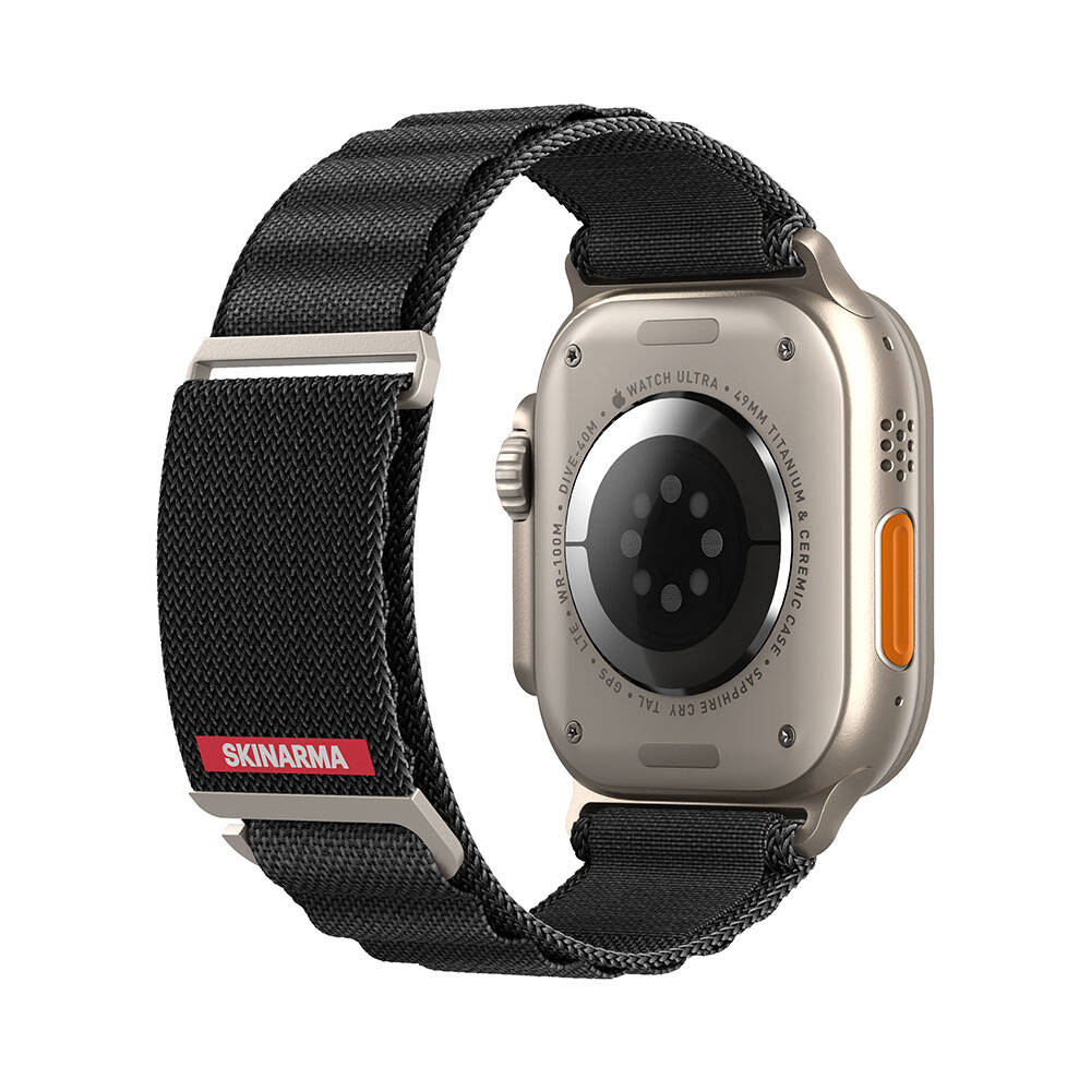Apple Watch 7 45mm SkinArma Kobu Hasır Kordon - 8