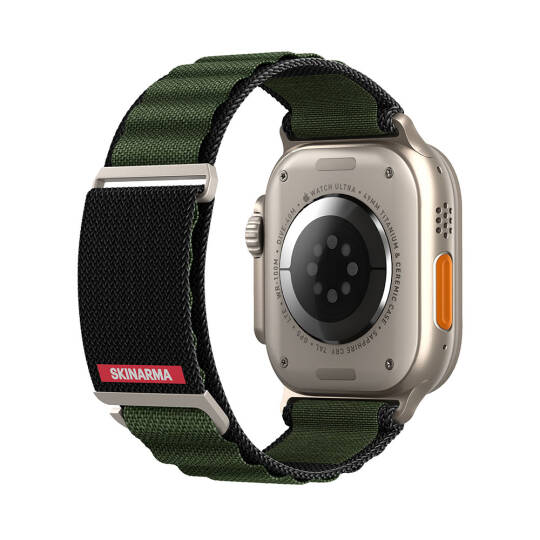 Apple Watch 7 45mm SkinArma Kobu Hasır Kordon - 10