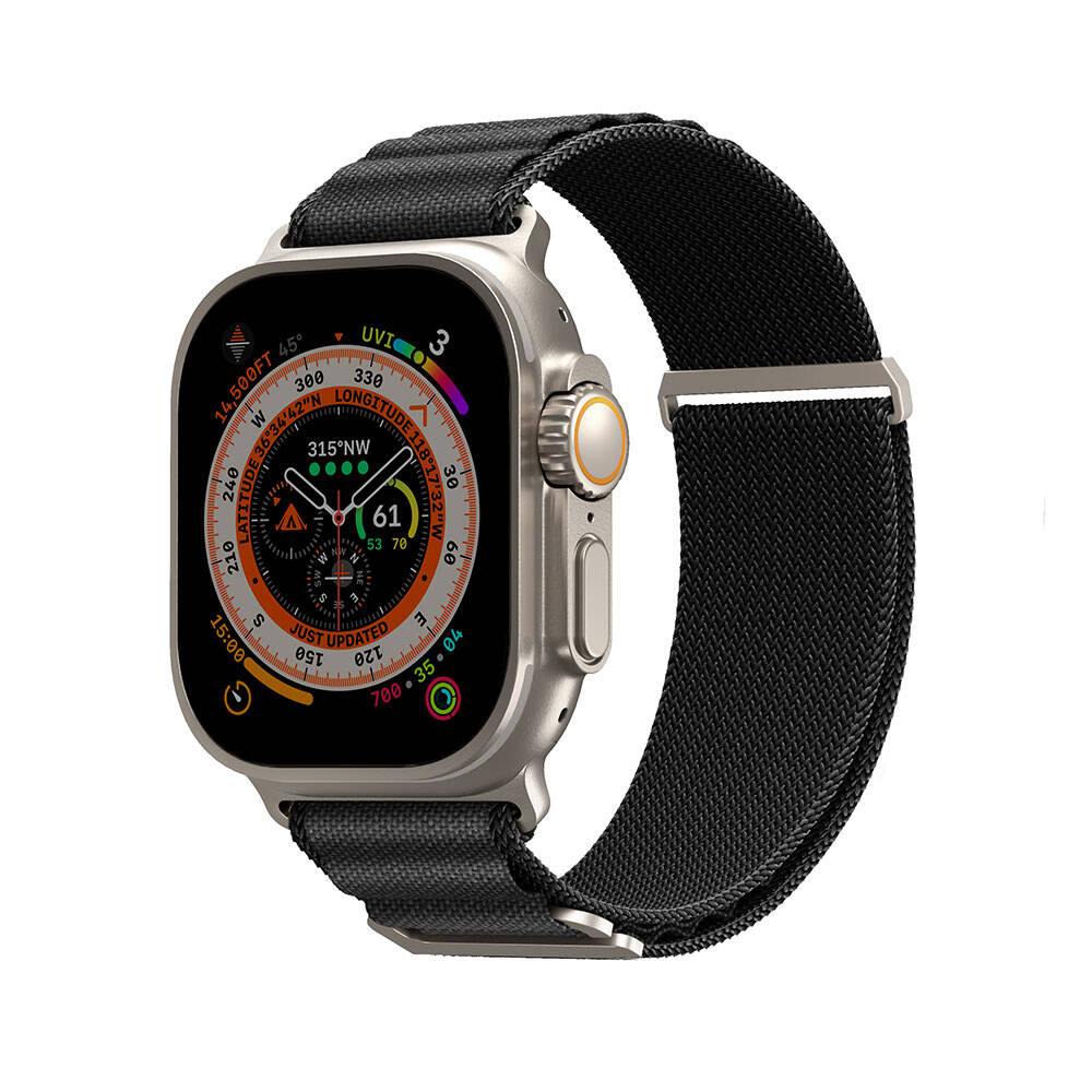 Apple Watch 7 45mm SkinArma Kobu Hasır Kordon - 3