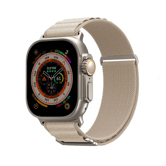 Apple Watch 7 45mm SkinArma Kobu Hasır Kordon - 2
