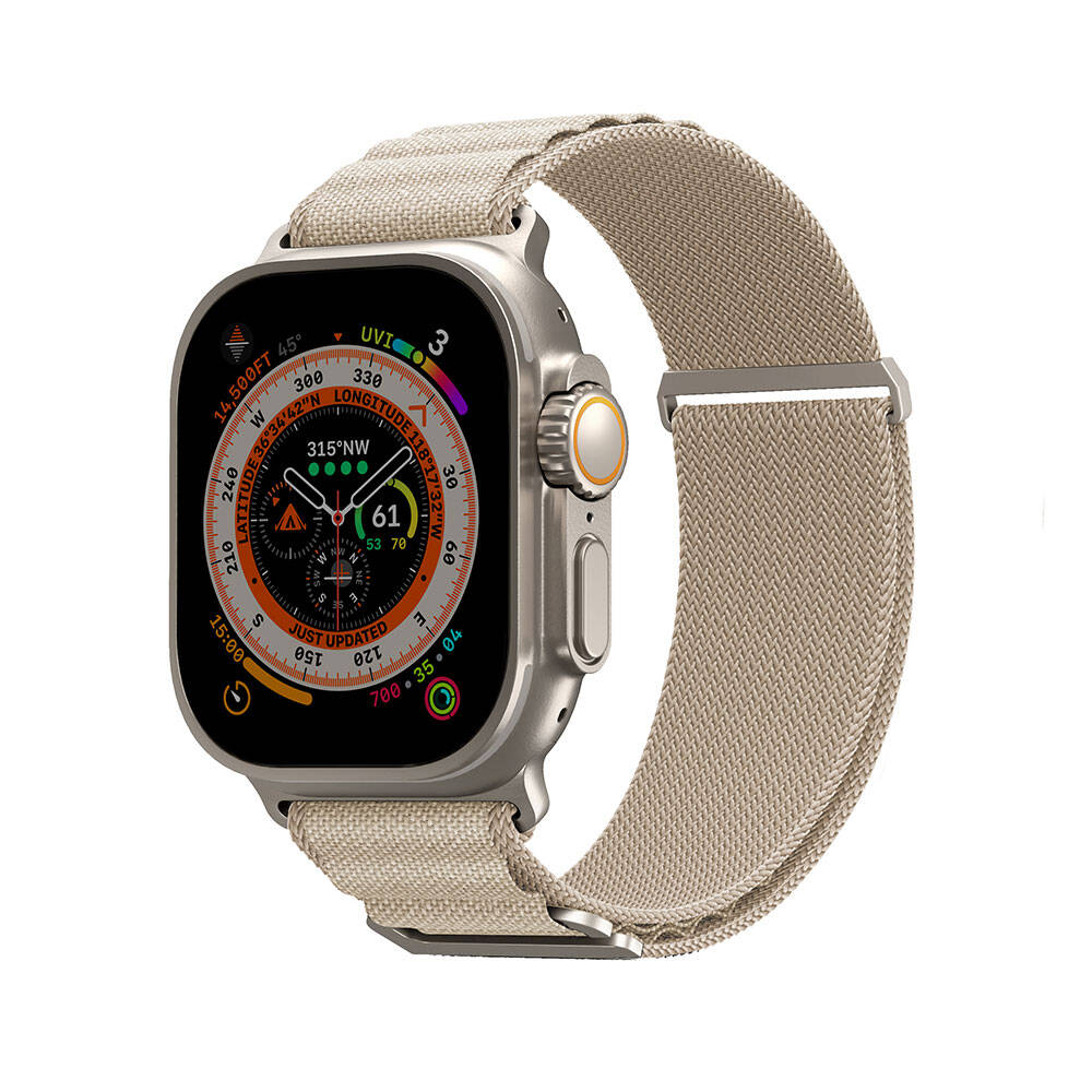 Apple Watch 7 45mm SkinArma Kobu Hasır Kordon - 2