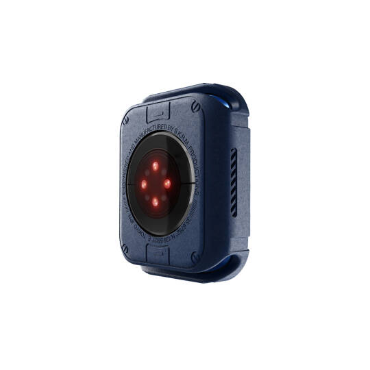 Apple Watch 7 45mm SkinArma Kurono Buzlu Tasarım Sert PC Kasa Koruyucu - 10