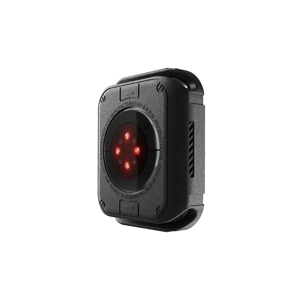 Apple Watch 7 45mm SkinArma Kurono Buzlu Tasarım Sert PC Kasa Koruyucu - 14