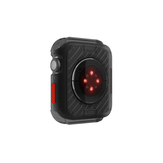 Apple Watch 7 45mm SkinArma Kurono Buzlu Tasarım Sert PC Kasa Koruyucu - 17