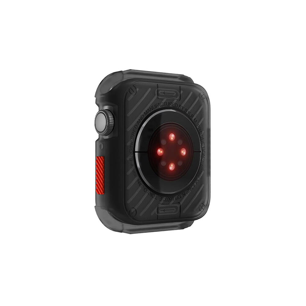 Apple Watch 7 45mm SkinArma Kurono Buzlu Tasarım Sert PC Kasa Koruyucu - 17
