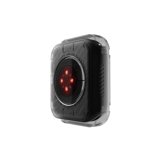 Apple Watch 7 45mm SkinArma Kurono Buzlu Tasarım Sert PC Kasa Koruyucu - 18