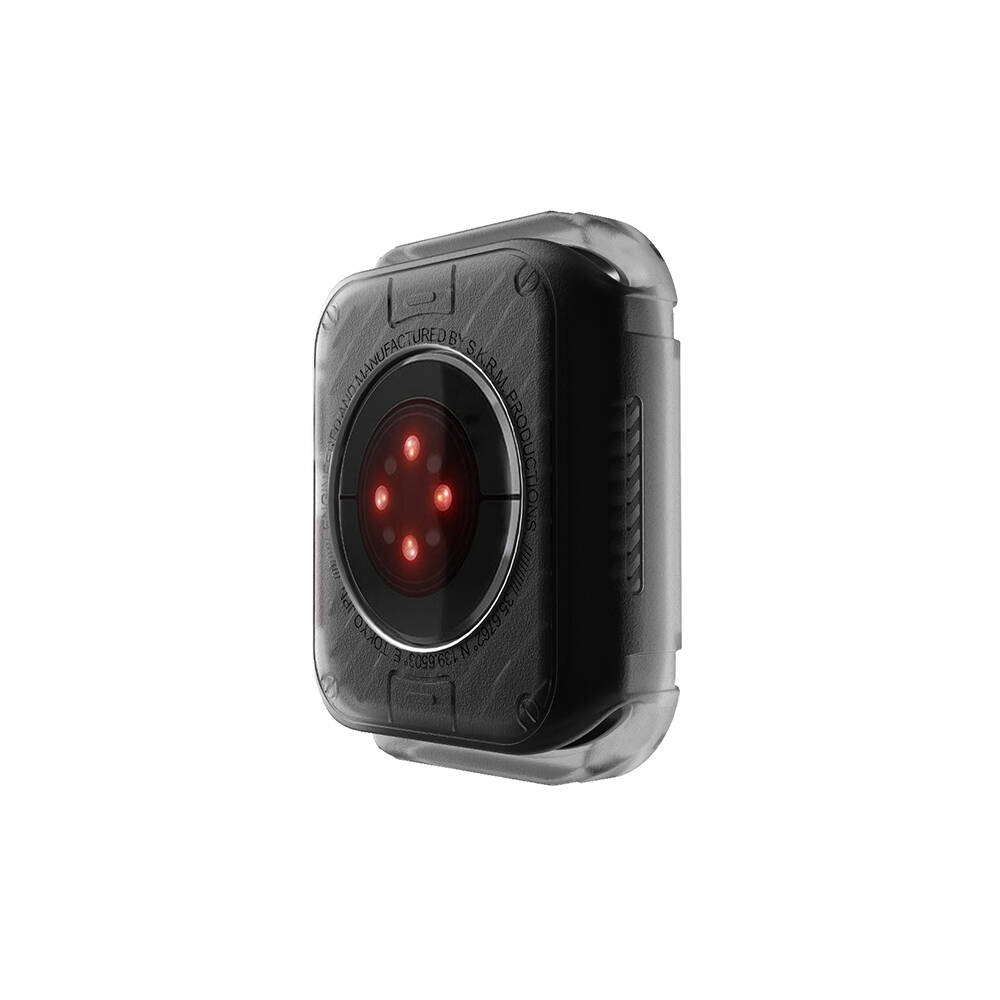 Apple Watch 7 45mm SkinArma Kurono Buzlu Tasarım Sert PC Kasa Koruyucu - 18