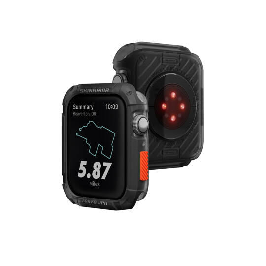 Apple Watch 7 45mm SkinArma Kurono Buzlu Tasarım Sert PC Kasa Koruyucu - 19