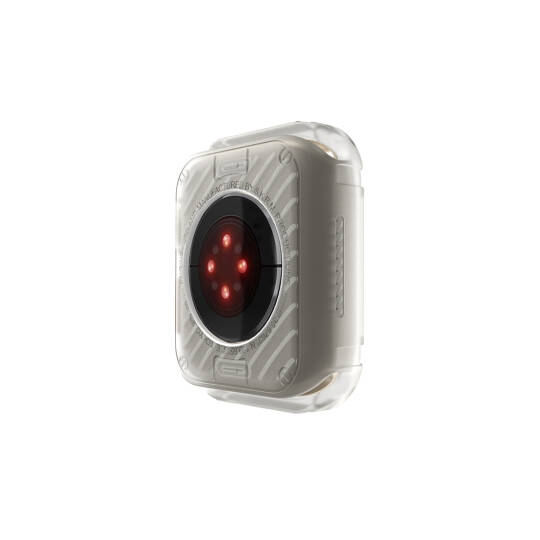 Apple Watch 7 45mm SkinArma Kurono Buzlu Tasarım Sert PC Kasa Koruyucu - 22