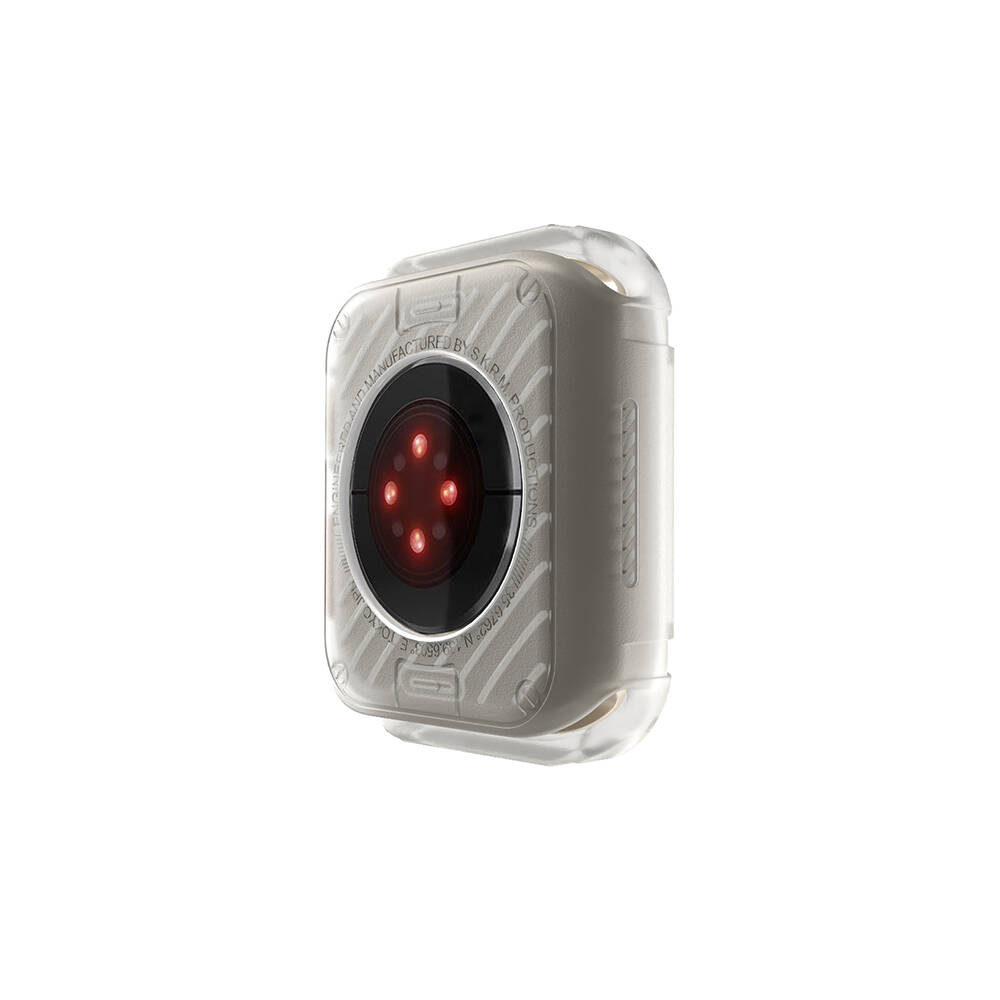 Apple Watch 7 45mm SkinArma Kurono Buzlu Tasarım Sert PC Kasa Koruyucu - 22