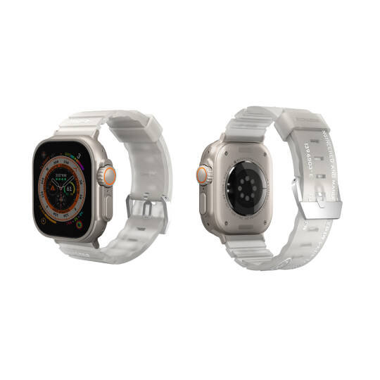 Apple Watch 7 45mm SkinArma New Shokku Silikon Kordon - 7