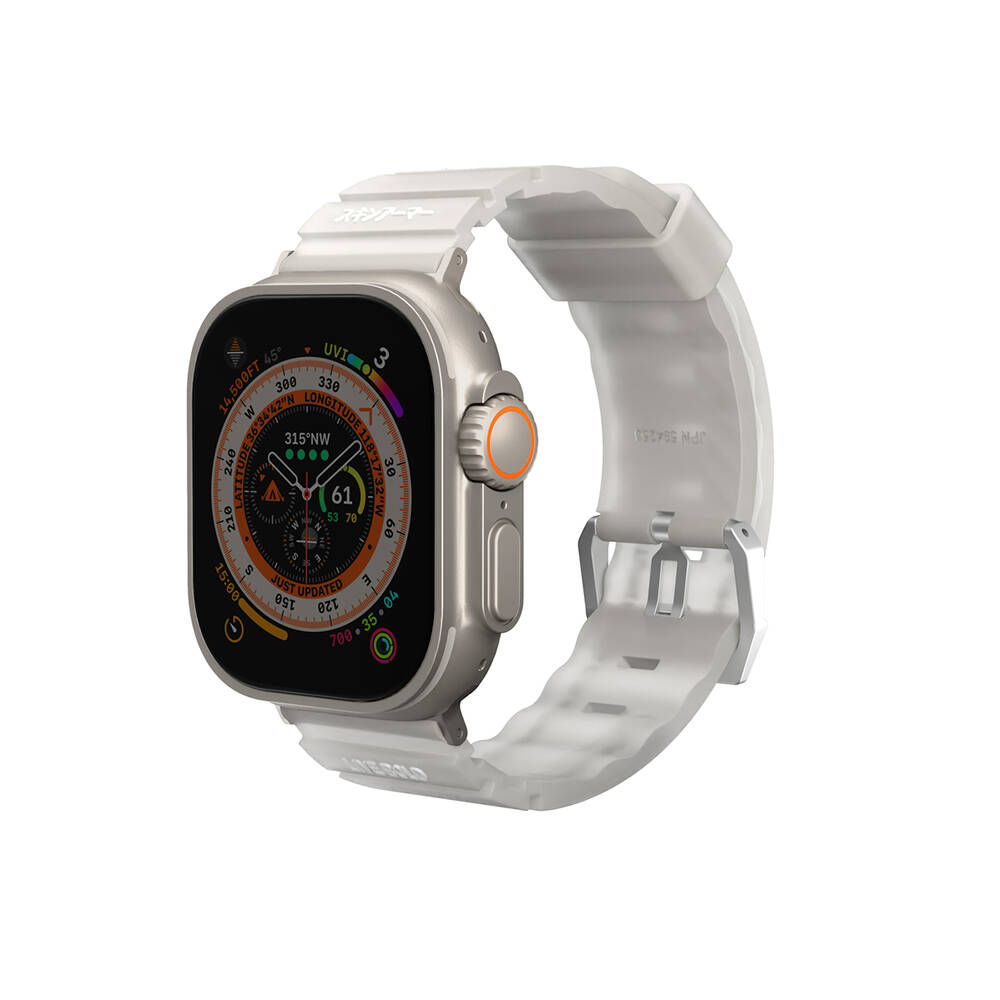 Apple Watch 7 45mm SkinArma New Shokku Silikon Kordon - 2