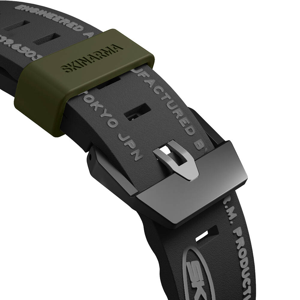 Apple Watch 7 45mm SkinArma Shokku Silikon Kordon - 19