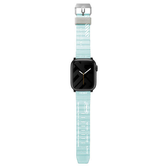 Apple Watch 7 45mm SkinArma Shokku Silikon Kordon - 7