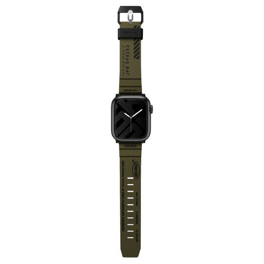 Apple Watch 7 45mm SkinArma Shokku Silikon Kordon - 5