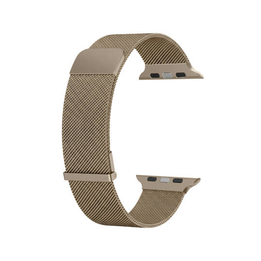 Apple Watch 7 45mm Wiwu MagFlex Secure Serisi Metal Kordon - 7