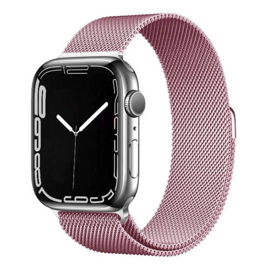 Apple Watch 7 45mm Zore Band-01 Metal Kordon - 10