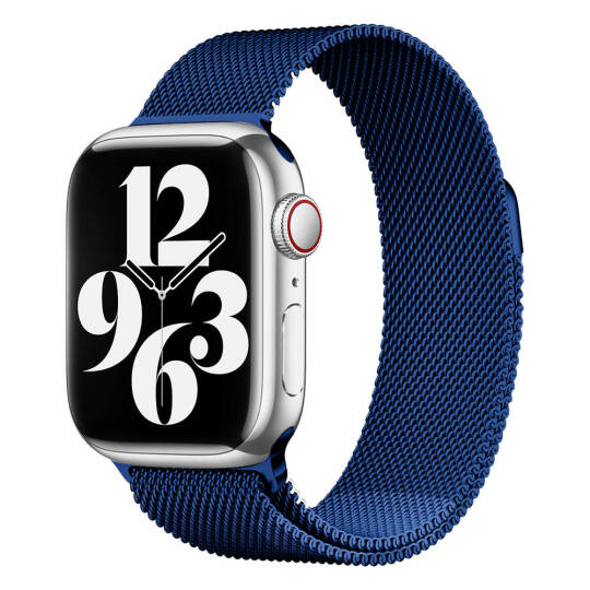 Apple Watch 7 45mm Zore Band-01 Metal Kordon - 7