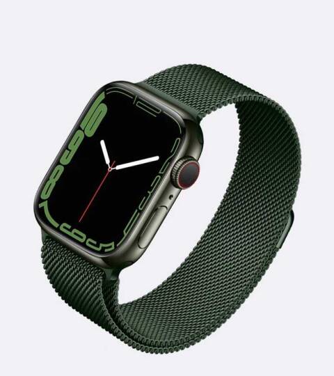 Apple Watch 7 45mm Zore KRD-01 Metal Kordon - 7