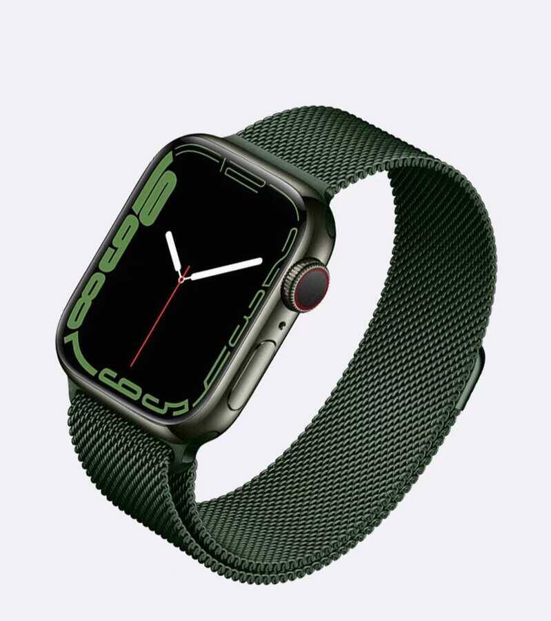 Apple Watch 7 45mm Zore KRD-01 Metal Kordon - 7