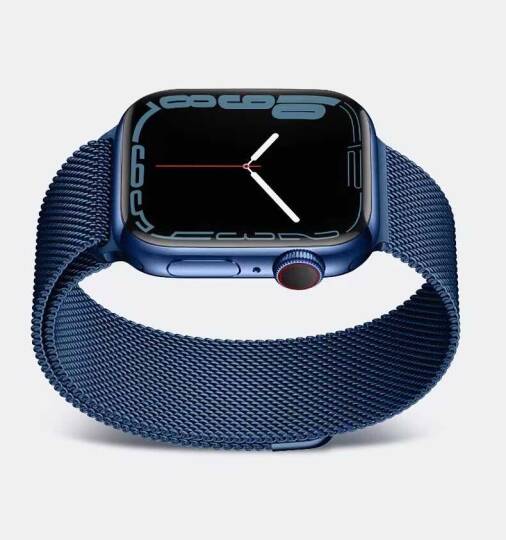 Apple Watch 7 45mm Zore KRD-01 Metal Kordon - 6
